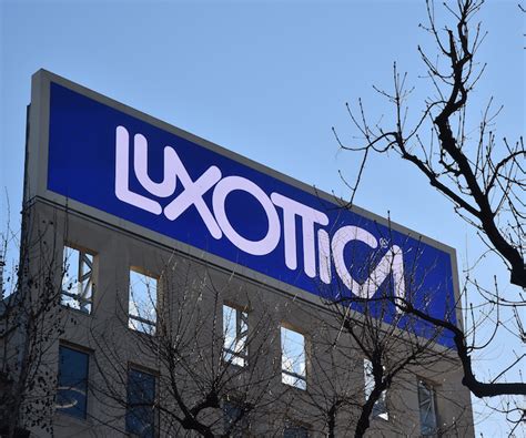 where is luxottica located